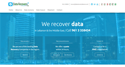 Desktop Screenshot of datarecoverylebanon.com